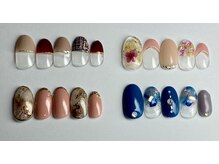 モアネイル(more nail)/3.4月限定定額デザイン