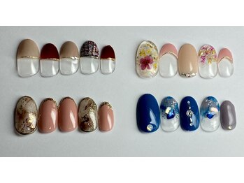 モアネイル(more nail)/3.4月限定定額デザイン