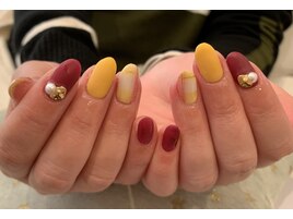 マット仕上げ。