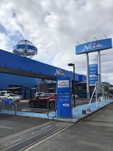 アイ ハンド(I hand)/3号線トヨタ川尻店の敷地内