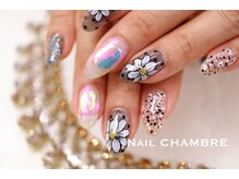 ネイル シャンブル(nail CHAMBRE)/BIGフラワー