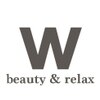 ダブリュー ビューティー アンド リラックス(W beauty&relax)のお店ロゴ