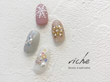 リーチェ ビューティアンドネイルサロン 大名店(Beauty&Nail Salon)/2021Christmas☆