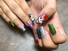 イデアル(ideal)/GELーX2本アート