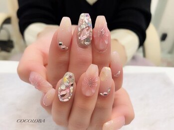 ココロバ ネイルアンドビューティーサロン(COCOLOBA)/定額フラワーネイル