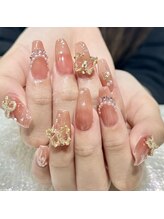 クイーンズビューティーサロン 歌舞伎町店(Queen's beauty salon)/チップアートやり放題つけ放題