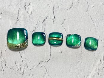 フレイムス アイラッシュ アンド ネイル(FRAMES)/マグネット×アクセサリーフット