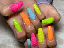 レディグリッター(Lady glitter)/カラフルネオンクロコダイル