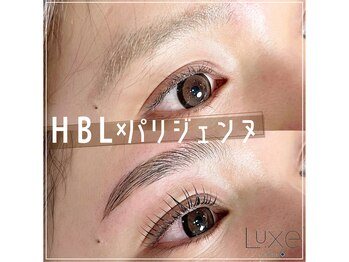 リュクス(Luxe+TKM HANATEN)/HBL まつげパーマ