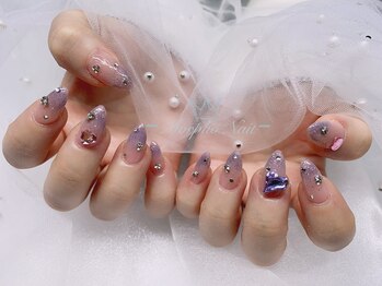 モルフォネイル(Morpho nail)/#パーツデザインやり放題