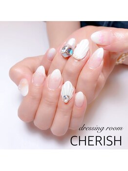 チェリッシュ アンド ジェニ(CHERISH&JENNI)/マーメードネイル