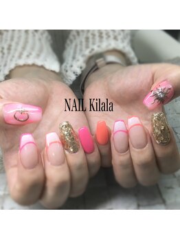 ネイル キララ(NAIL Kilala)/6本デザイン