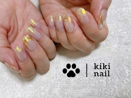 7.8月定額A/オーロラネイル