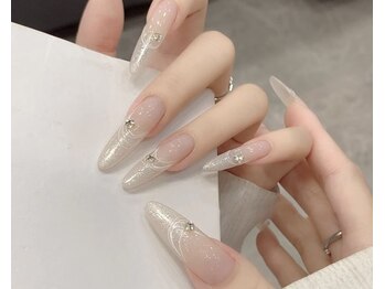 ハートワンホンネイル