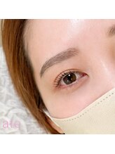 アテプラス(ate+)/眉スタイリング×まつげパーマ