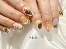 メルト(Melt.)/かぼちゃ♪Halloween定額¥12000