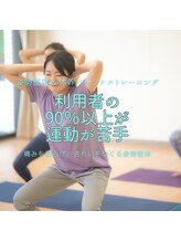 はたらくからだ研究所/利用者の90％以上が運動が苦手