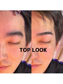 トップルック 横浜店(TOP LOOK)/眉毛ビフォーアフター