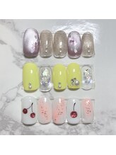 アスティナ(Astina)/3月　定額デザインサンプル10種