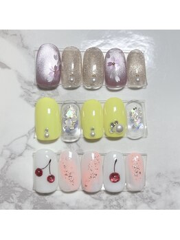 3月　定額デザインサンプル10種