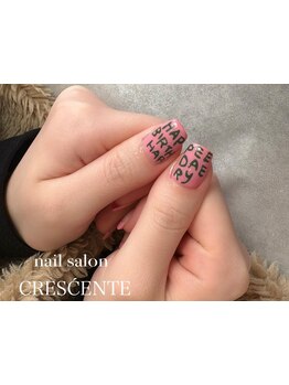 手描きアートが得意なサロン