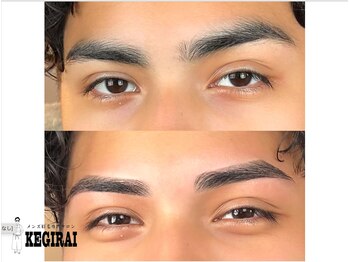 ケギライ アイブロウ 池袋店(kegirai)/眉毛/メンズ/眉毛サロン/kegirai