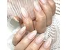 ●10本長さ出し+ワンカラーハンドジェルネイル￥20000→15000*予約後変更不可