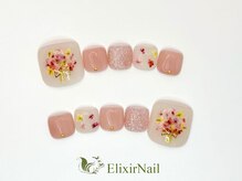 エリクサーネイル 池袋(Elixir Nail)/フット やり放題/クーポン使用