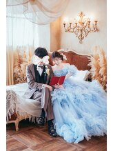 エテルノ(eterno)/美しいお客様のブライダルフォト