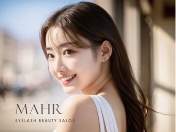 マール 表参道店(MAHR)の写真/まつげパーマ/アイブロウ、フラットラッシュ等"どの角度から見てもキレイ"なうっとり目元に