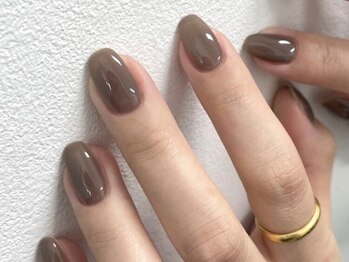 アクロ 豊中(ACRO)の写真/《パーソナルカラーネイル》パラジェル×フィルインオフ◎パラジェル使用ワンカラーorグラデネイル5060円