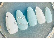 ルアーナ(luana)/定額シンプル大人上品ネイル