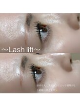 コア(Core)/横からまたも可愛いまつ毛