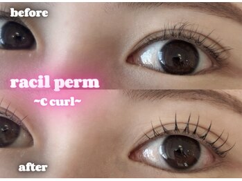 ラシル 都城店(racil)/ラシルパーマ