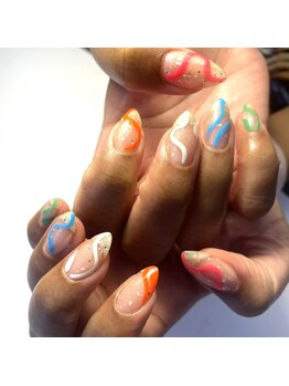 サラサネイルズ 代官山 恵比寿(sarasanails)/English-speaking staff availab