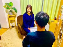 丁寧なカウンセリングで不調の根本原因を見極めます◎