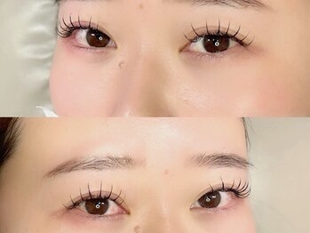 コル(col.)の写真/col.独自技術で実現★濃くても自然♪負担を抑えた“自まつげ想い”のナチュラル美まつげに感動♪