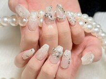 ラッキー(Lucky)/冬ネイル、持ち込みデザイン