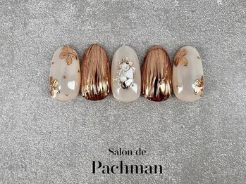 サロン ド パハマン(Salon de Pachman)/【1月】Art Series定額デザイン