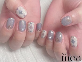 アーガイル チェック