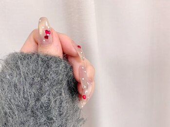 イリゼフルール 代官山店(irisee fleur)/ぷっくりハート☆ホロ