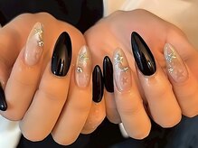 ジュエル(Jewel.)/シンプルスターネイル