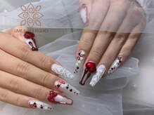 ウメネイルスタジオ(UME NAIL STUDIO)/* 長 さだしやり放題×つけ放題