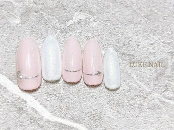 パラジェル・フィルイン導入店　LUKE NAIL Ginza【ルークネイルギンザ】/シンプルアートコース