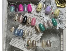 コサチ ネイル(Cosachi nail)の雰囲気（マンスリーネイル☆カラー変更OK★）