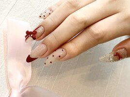持ち込みフレンチネイル9900円～