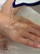 ウカストア ケアアンドシェア NEWoMan高輪(ukastore Care & Share)/掛け湯