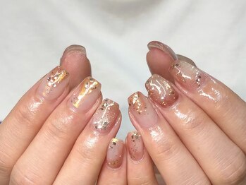 ノンチェ 大阪梅田店(Nonche)の写真/二枚爪・薄い・割れ・深爪にサヨナラ！自爪に優しいパラジェルで育成ケア◎