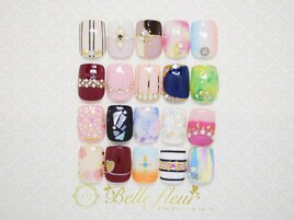 フットジェルアートコース