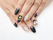 ネイルコレクション ピンク(Nail Collection Pink)/ジェル放題★カメリア：ツイード